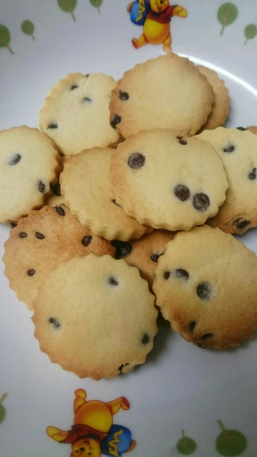 簡単♪チョコチップクッキーの画像