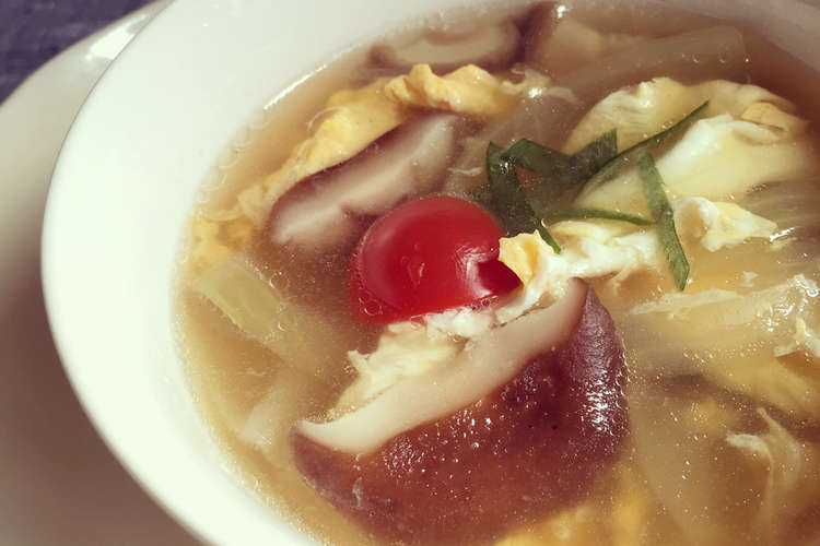 簡単 エコ料理 残り野菜で中華スープ レシピ 作り方 By B Kasi クックパッド 簡単おいしいみんなのレシピが352万品