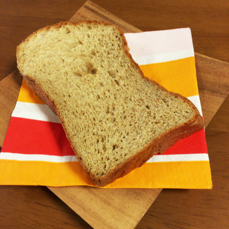 ふすま粉と大豆粉で低糖質食パン☆配合変え