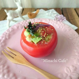 ごまドレdeまるごとトマトカップ