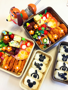 遠足や運動会☆ピクニックのお弁当に♪