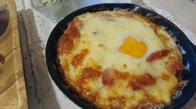 チーズたっぷり‼おつまみダッチベイビー♪