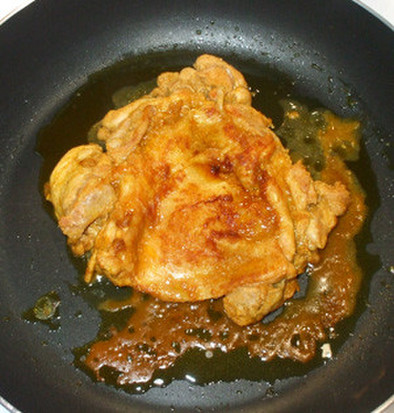 タンドリーチキン♪簡単フライパンと鶏肉での写真