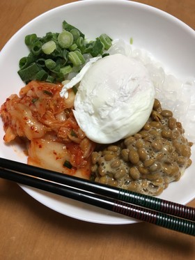 白滝納豆キムチ