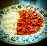 本格!スパイスからつくるキーマカレーの写真