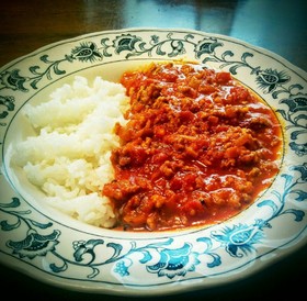 本格!スパイスからつくるキーマカレー