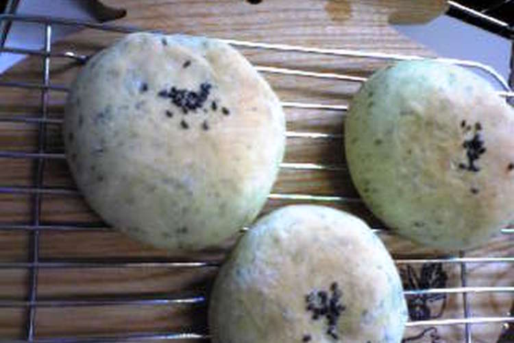 ビタミン満点 よもぎアンパン レシピ 作り方 By いずく クックパッド 簡単おいしいみんなのレシピが357万品