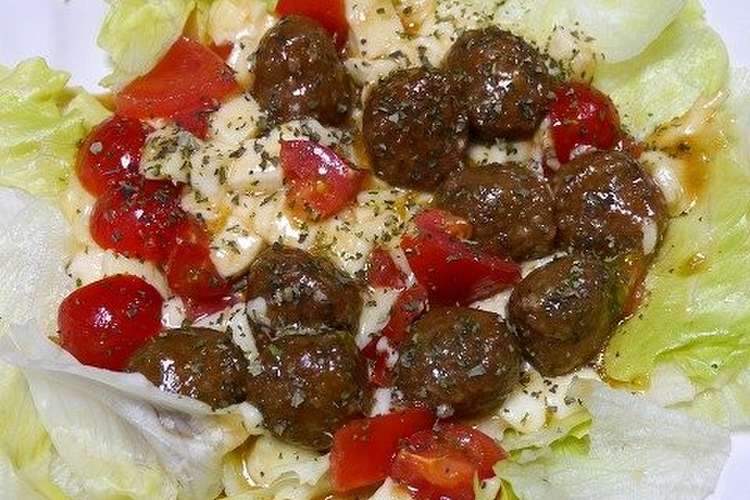 レンジで簡単 ミートボールdeイタリアン レシピ 作り方 By だんどり亭 クックパッド 簡単おいしいみんなのレシピが364万品