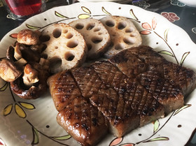 こんにゃくステーキ!ヘルシーダイエット