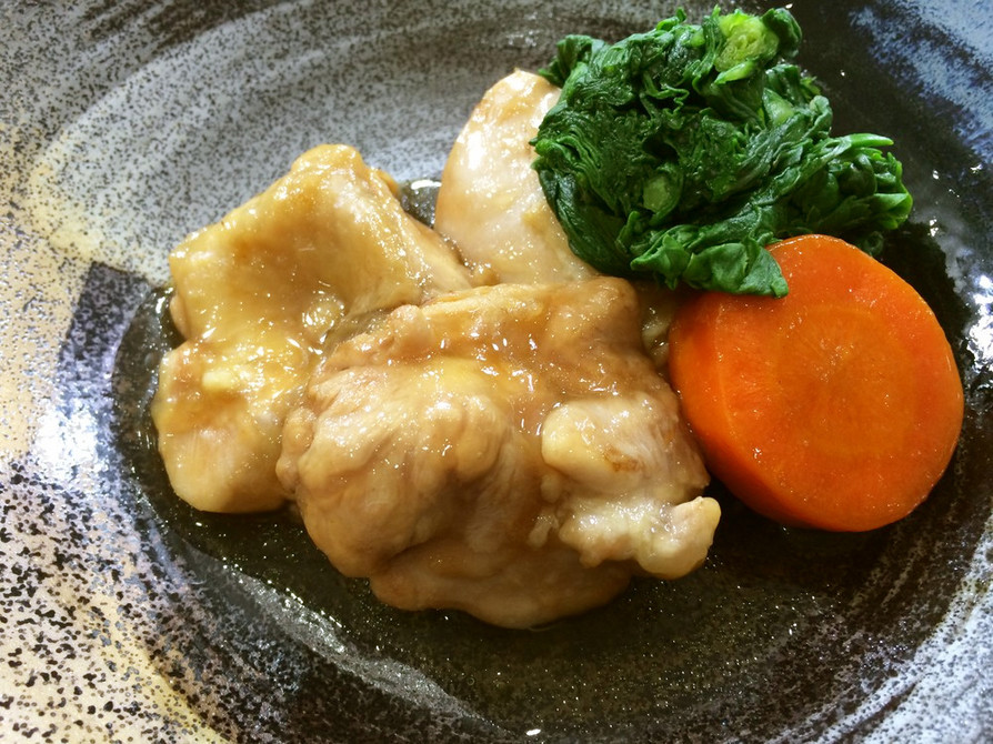 美人レシピ・鶏のじぶ煮の画像