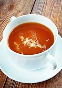 トルコのトマトスープ