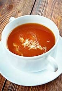 トルコのトマトスープ