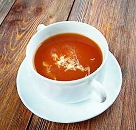 トルコのトマトスープ