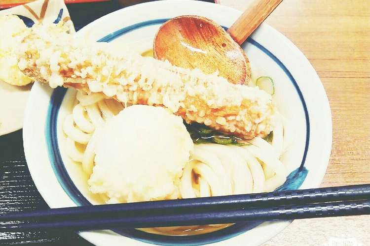 天ぷらうどん レシピ 作り方 By 優衣奈 クックパッド 簡単おいしいみんなのレシピが352万品