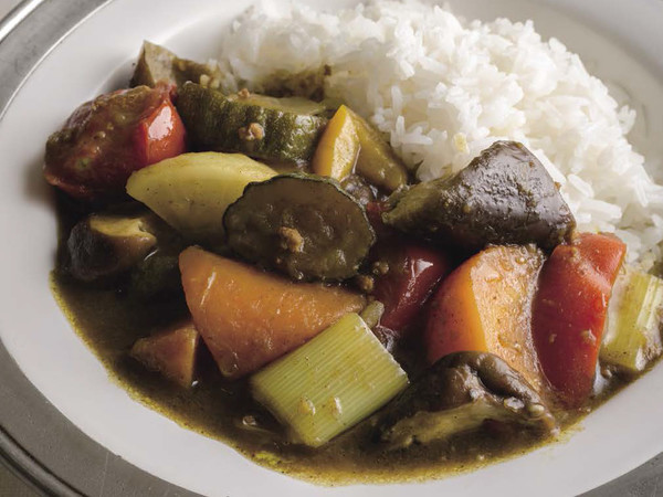 野菜ごろごろカレー