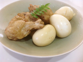 鶏手羽元の照り煮
