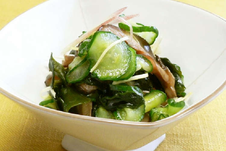 椎茸煮の酢の物 精進料理 レシピ 作り方 By 今日の献立 山城屋 クックパッド 簡単おいしいみんなのレシピが365万品
