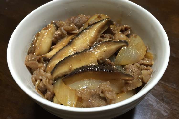 丼 レシピ クックパッド 牛