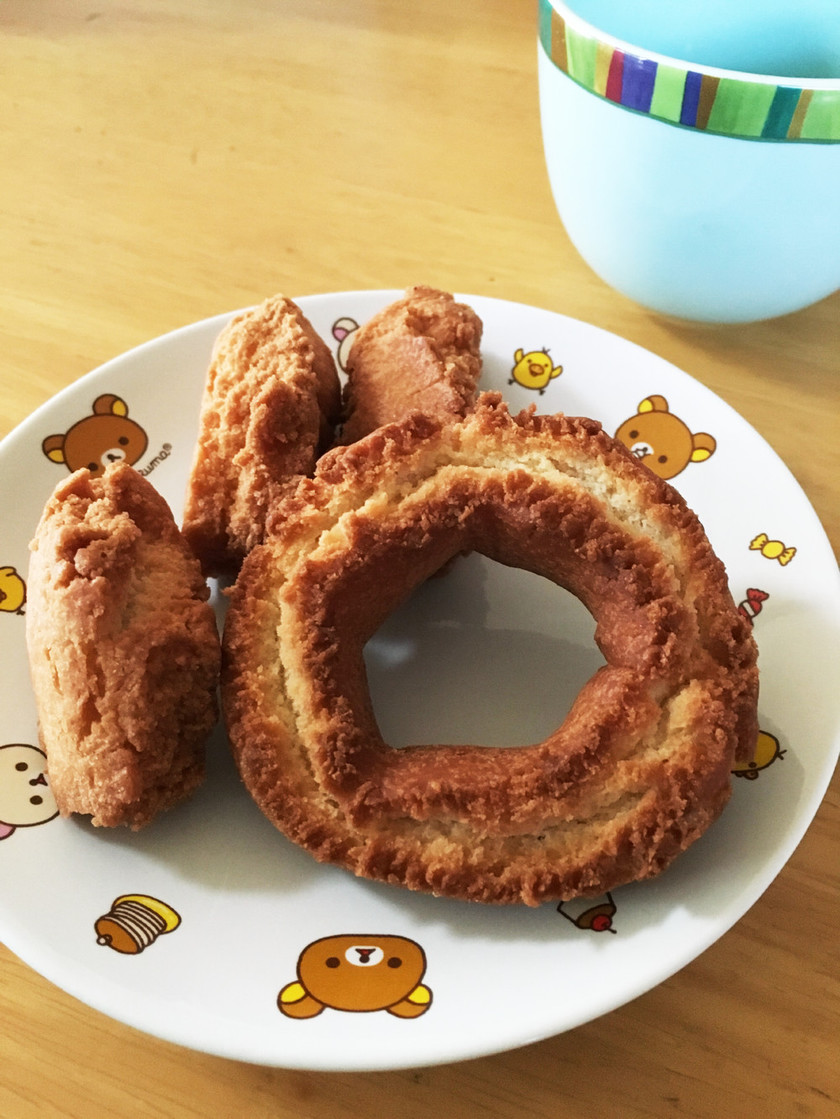 簡単 オールドファッション Bpなし By Kkomugi クックパッド 簡単おいしいみんなのレシピが339万品