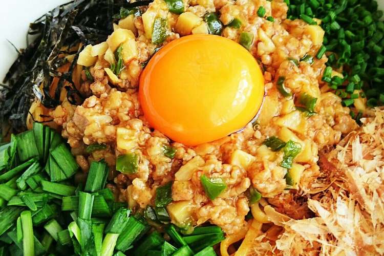 ラ王麺の台湾まぜそば レシピ 作り方 By かこナール クックパッド 簡単おいしいみんなのレシピが353万品