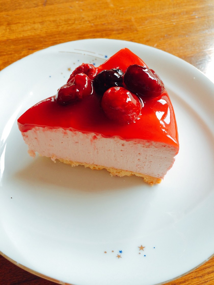 ラズベリーチーズケーキブラウニーのレシピ