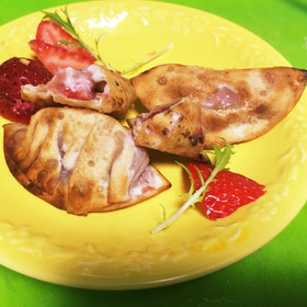 アニメあたしン家アレンジ☆おやつ餃子