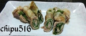 簡単 節約旨いレタスの肉巻き