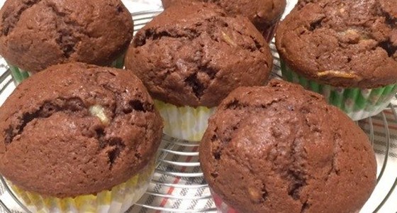 低脂肪パパイヤココナッツマフィンのレシピ