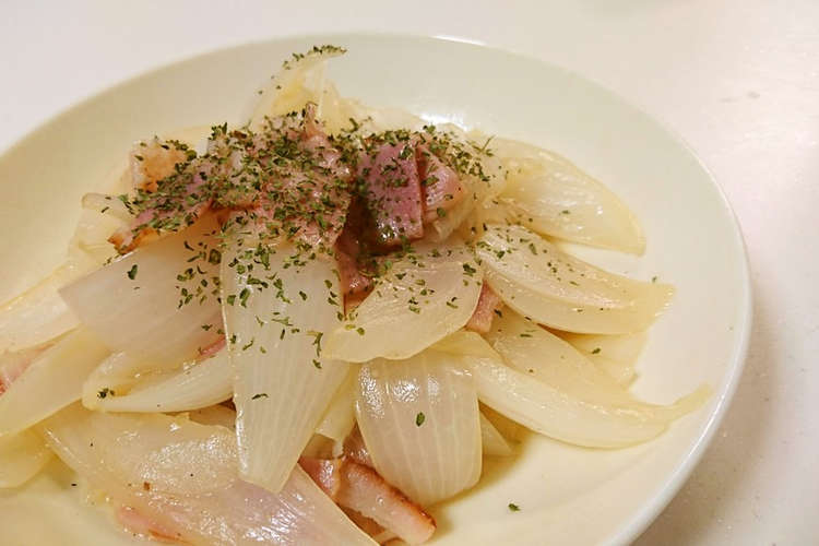 レンジde新玉ねぎのコンソメ煮 レシピ 作り方 By Chieno クックパッド 簡単おいしいみんなのレシピが353万品