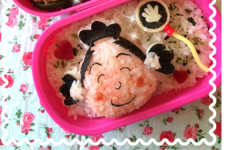 キャラ弁 サザエさんとじゃんけん レシピ 作り方 By プティママン クックパッド 簡単おいしいみんなのレシピが366万品