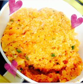 ツナ缶♡ケチャップライス