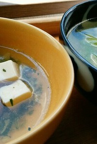 犬ご飯　コムタン風スープ