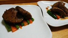犬ご飯 鶏レバーソテー
