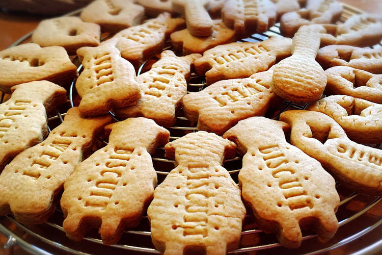 コストコ パンケーキミックスでクッキー レシピ 作り方 By ゆきんこロッキー クックパッド