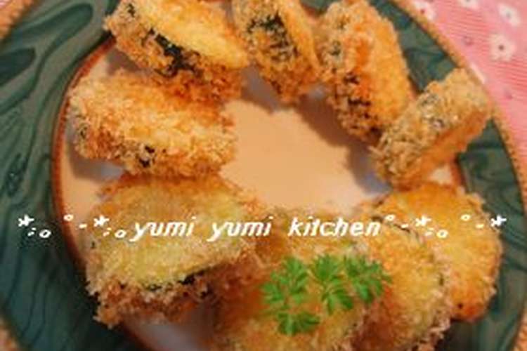 野菜を美味しく ズッキーニのフライ レシピ 作り方 By ゆみぴよん クックパッド 簡単おいしいみんなのレシピが352万品