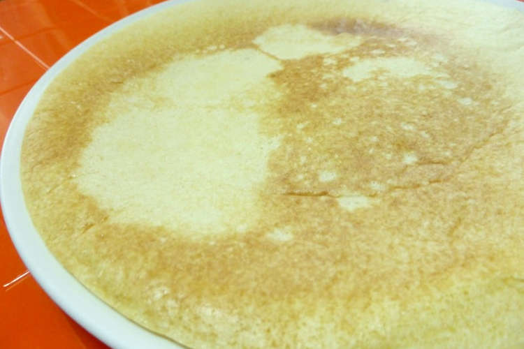 いつも食べてる薄い生おからパンケーキ レシピ 作り方 By ぶどうなすび クックパッド 簡単おいしいみんなのレシピが349万品
