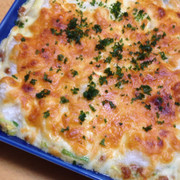 ◎こんがりとろ〜り♡長芋納豆チーズ焼◎の写真