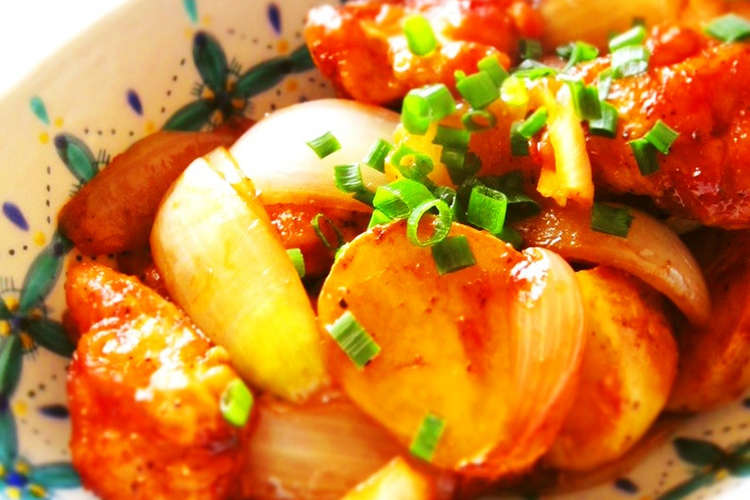 鶏肉と新じゃがの和風ケチャップ炒め レシピ 作り方 By Shimaru クックパッド 簡単おいしいみんなのレシピが350万品