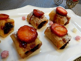 和菓子みたいなフレンチロール