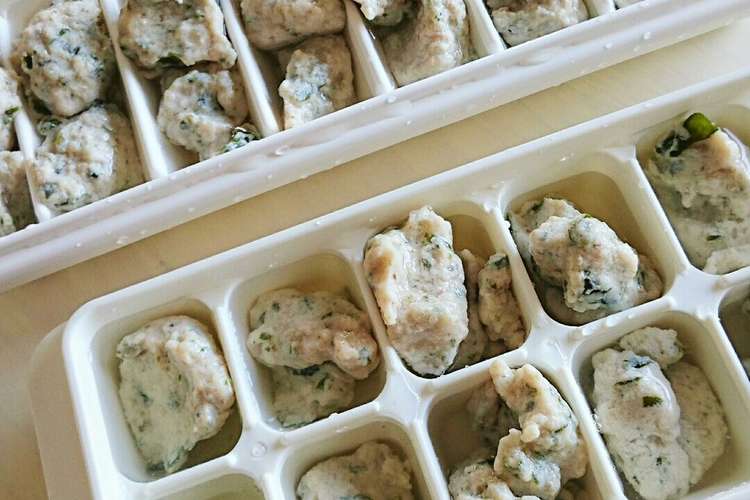 フワフワお豆腐ブリ団子 離乳食後期 レシピ 作り方 By おぽっちゃ クックパッド 簡単おいしいみんなのレシピが365万品