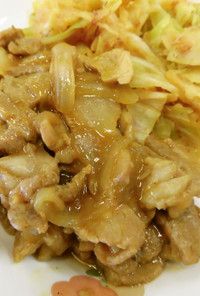 豚肉のカレーソテー(桐生市の保育園給食)