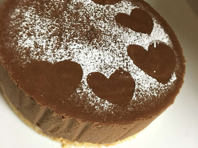 豆腐でちょっとだけヘルシーなチョコケーキ レシピ 作り方 By ほりはる クックパッド