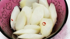 うどの簡単甘酢漬け〜♪