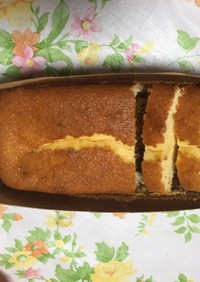 懐かしのミスドマフィン風パウンドケーキ