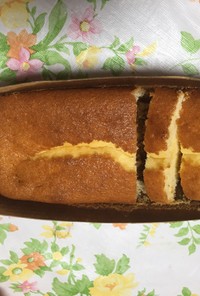 懐かしのミスドマフィン風パウンドケーキ