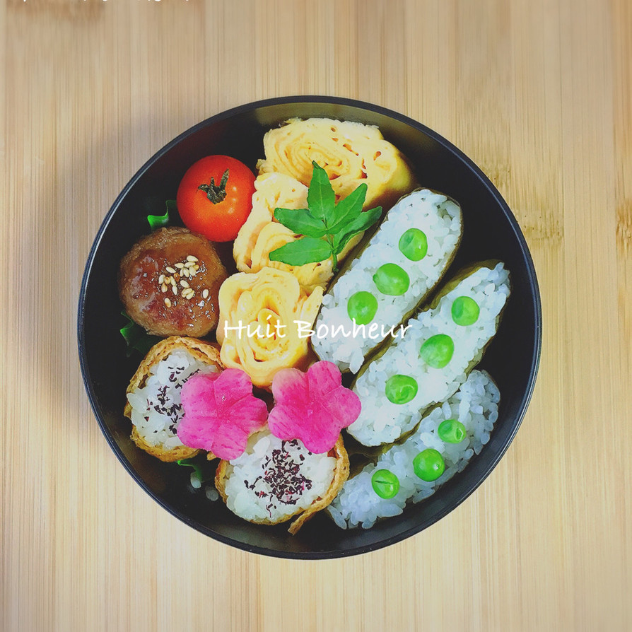 おにぎらず弁当〜若生昆布〜の画像