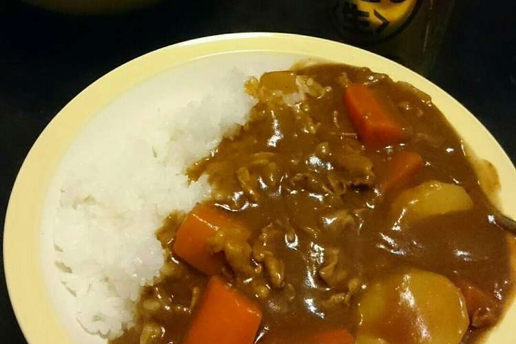超簡単に深いコク 麦茶カレー レシピ 作り方 By おさかにゃたいむ クックパッド 簡単おいしいみんなのレシピが356万品