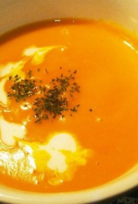 マジックブレット☆カボチャのスープ