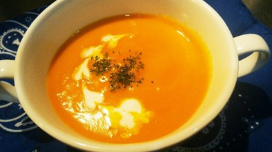 マジックブレット☆カボチャのスープの写真