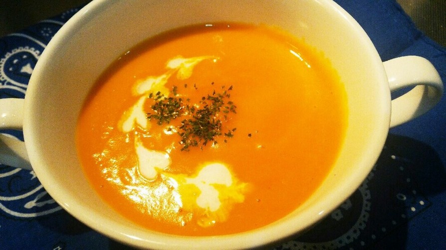 マジックブレット☆カボチャのスープの画像
